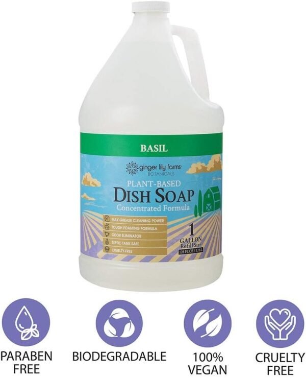 615uFqzFjAL._AC_SL1000_ Ginger Lily Farms Plant-Based Dish Soap Review Maximum Grease Cleaning Power and Eco-Friendly Formula
