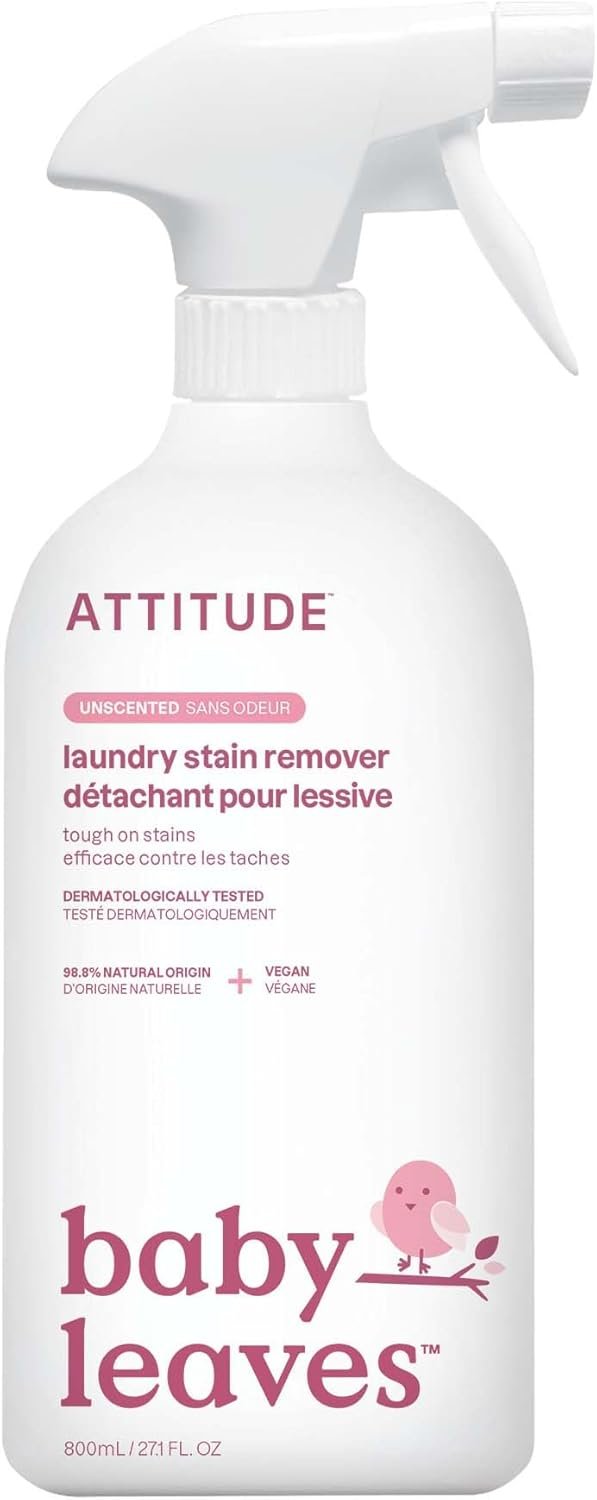 ATTITUDE Baby Laundry Stain Remover