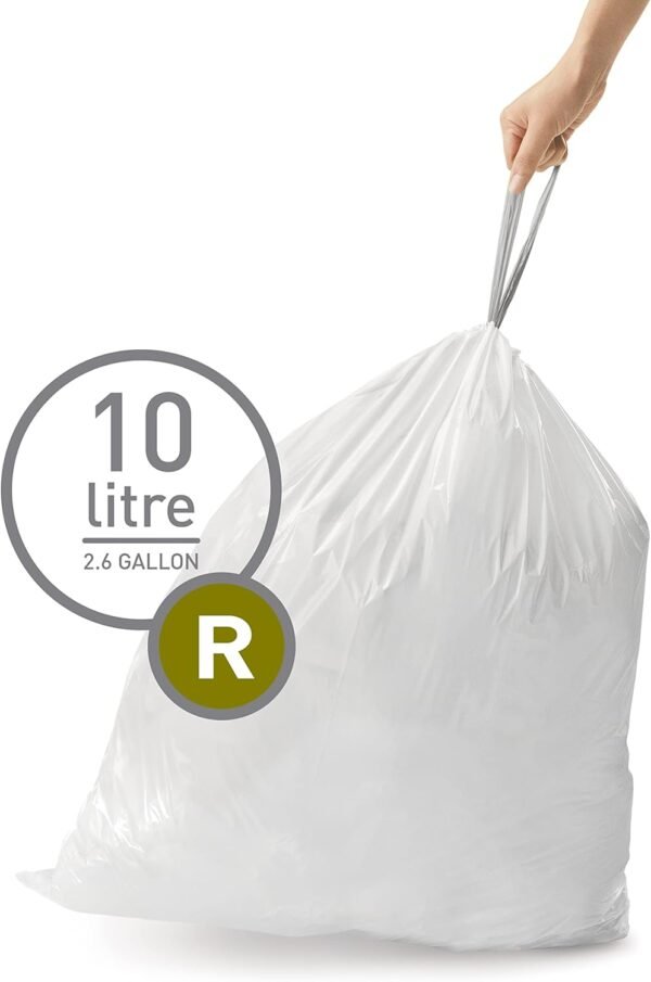 616WdXuZxL._AC_SL1500_ simplehuman Code R Trash Bags Review Durable Custom Fit Liners for 10 Liter Cans