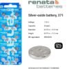 617NrZAqSLS._AC_SL1000_ Renata 371 SR920SW Watch Battery Review High Performance Silver Oxide Coin Cell