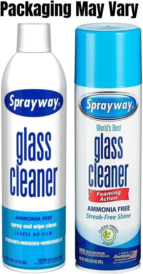 617gcI0DxDL._AC_SL1000_ Sprayway Glass Cleaner Review Best Streakless Glass Cleaner for Mirrors and Screens