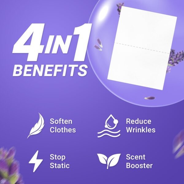 61BOkcAbKL._AC_SL1500_ Soulink Fabric Softener Sheets Review Eco Friendly Laundry Softener Alternative