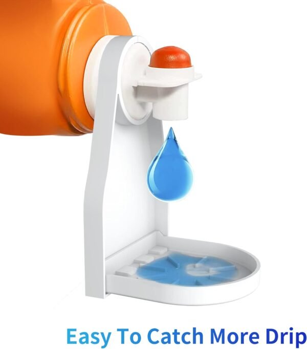 61CcoYWvZ2L._AC_SL1500_ Laundry Detergent Cup Holder Review sootozy Drip Catcher Organizer for Mess-Free Laundry