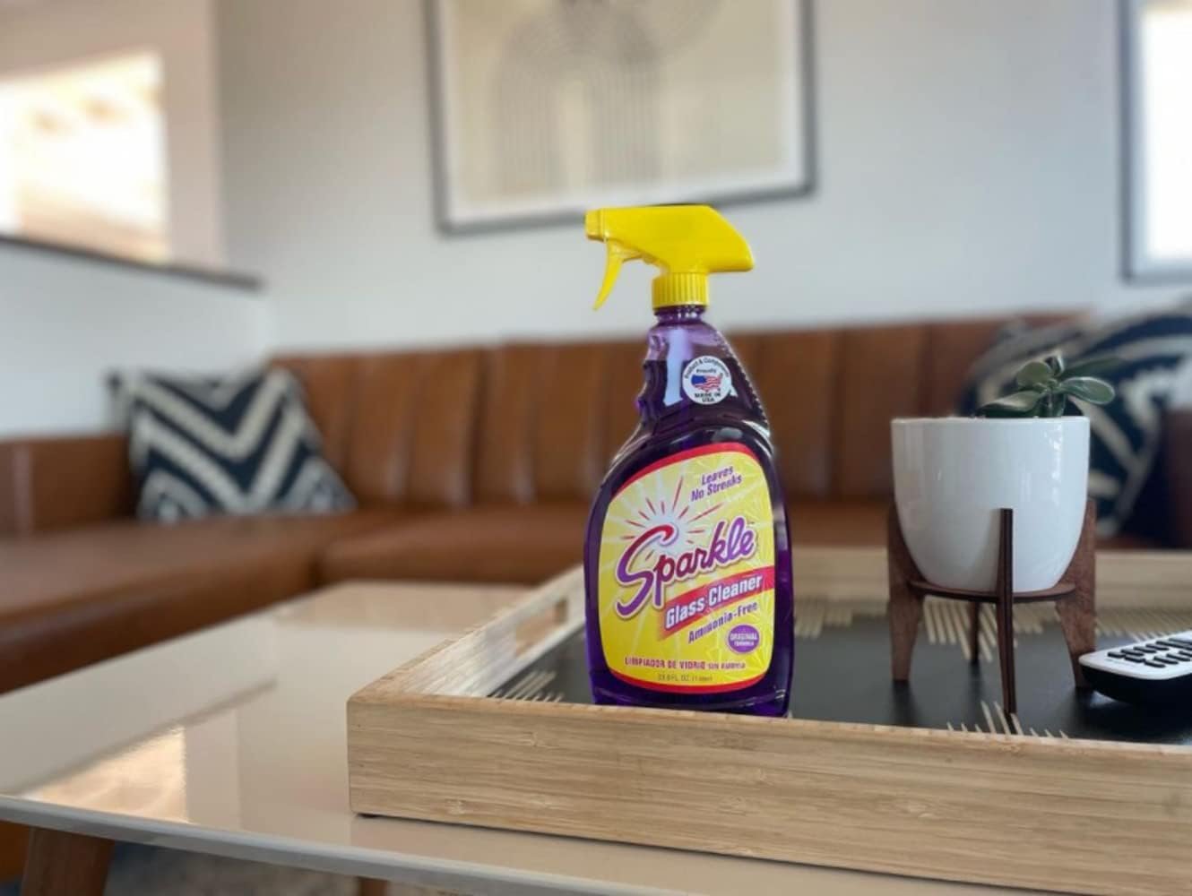 Sparkle Glass Cleaner Spray