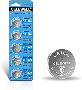 CR1620 Battery Review for Key Fob Trackers by CELEWELL High Performance