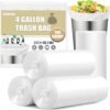 61FOUHlcOWL._AC_SL1500_ 4 Gallon Small Trash Bags by HealthQuay Review Perfect for Office Bedroom Bathroom Use