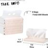 61FyMoAYswL._AC_SL1500_ Car Tissue Refills Review Winoo Design Best Large Facial Tissues for Travel