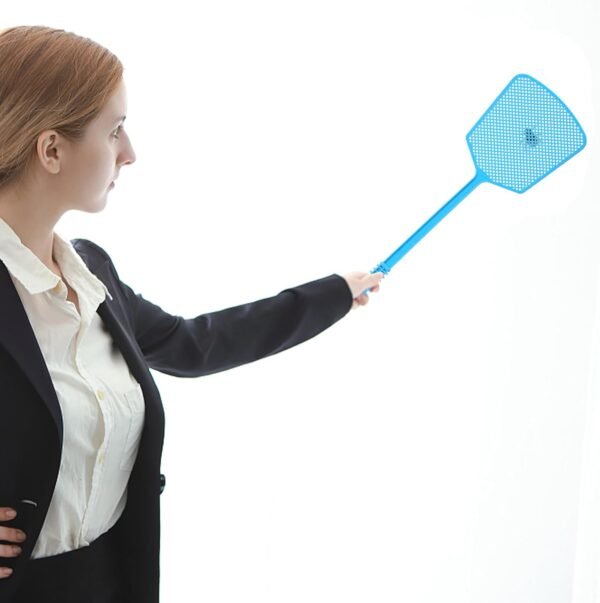61Geqtd6mL._AC_SL1500_ Colorful Fly Swatters Multi-Pack Review Plastic Flyswatters Bulk Vibrant Brand