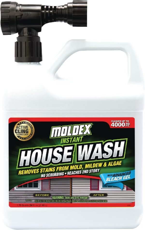 61IHHXBg3oL._AC_SL1500_ Moldex Instant House Wash Review Best All-Purpose Cleaner for Tough Stains and Mildew
