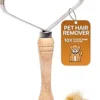 61IXYB7xadL.__AC_SX300_SY300_QL70_FMwebp_ Diafline Pet Hair Removal Tool Review Efficient Rug Rake and Lint Remover for Dogs
