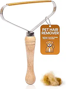 61IXYB7xadL.__AC_SX300_SY300_QL70_FMwebp_ Diafline Pet Hair Removal Tool Review Efficient Rug Rake and Lint Remover for Dogs