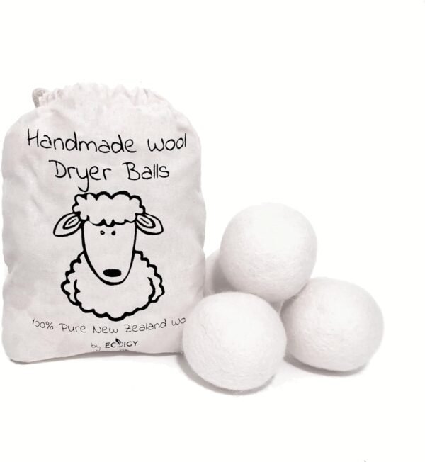 61J78a9g4YL._AC_SL1500_ Ecoigy Wool Dryer Balls Review Best Natural Fabric Softener for Efficient Laundry