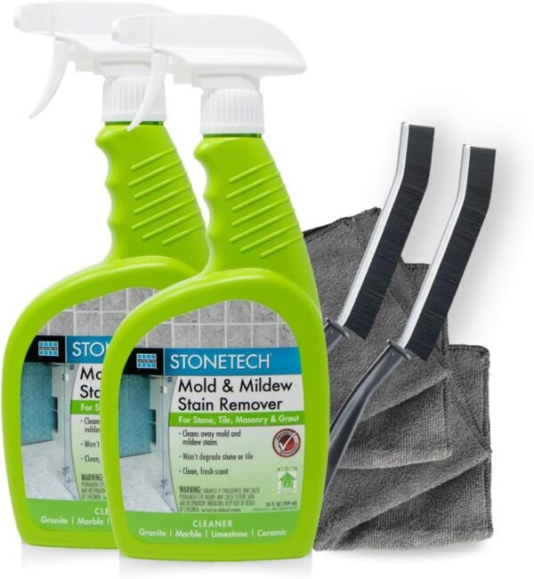 61Kb1GpefL._AC_SL1080_ StoneTech Mold and Mildew Remover Review Laticrete Cleaning Kit Performance Tested