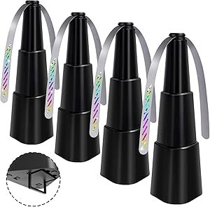 KTDRJN Portable Fly Fan 4 Pack Review Best Battery Powered Table Fan for Outdoors