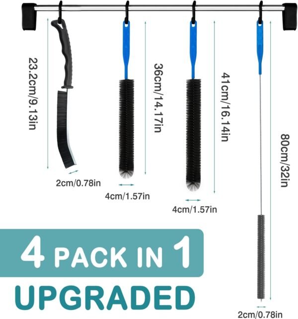 Versatile Dryer Cleaning Brush Set UQGVML Review for Efficient Home Appliance Care