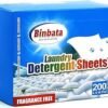 61NSTKCZv1L.__AC_SX300_SY300_QL70_ML2_ Binbata Laundry Detergent Sheets Review Eco Friendly Plastic Free Cleaning Power