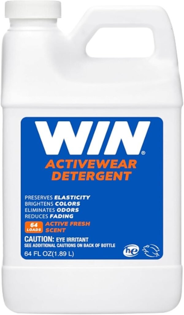 61OiO0poufL._AC_SL1500_ WIN Activewear Detergent Review Best Sports Laundry Detergent for Odor and Performance
