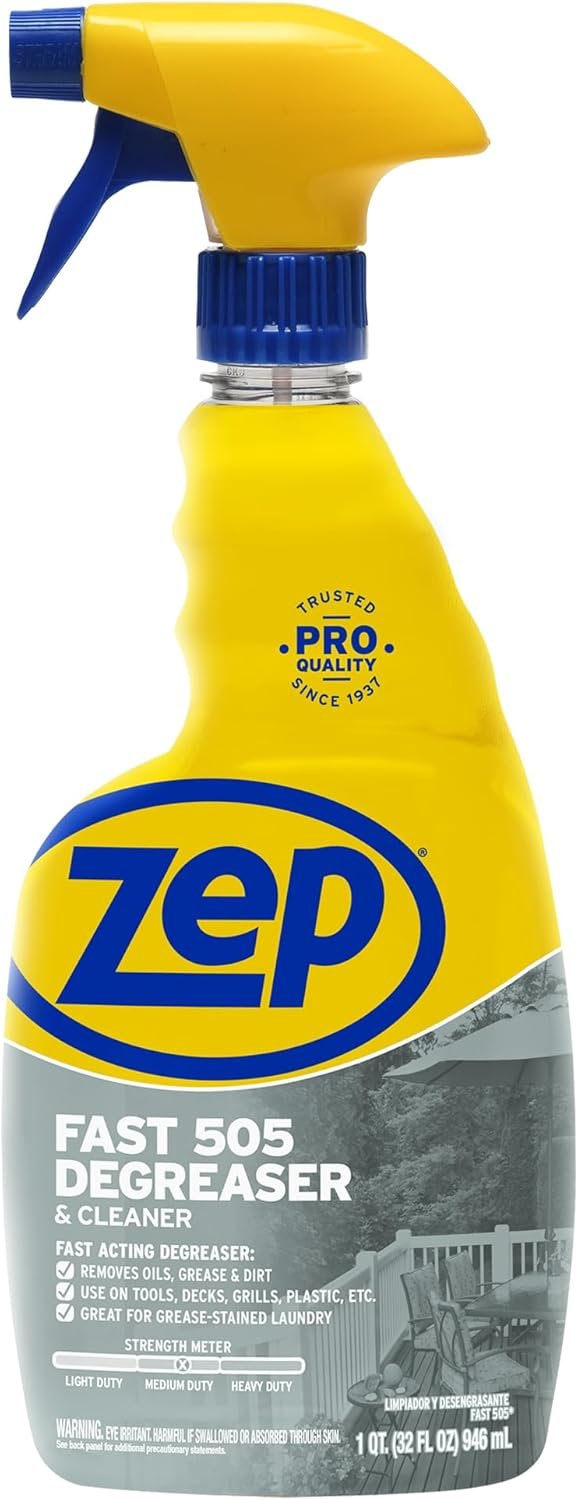 61PBuIKo-HL._AC_SL1500_ Zep Fast 505 Cleaner and Degreaser Review Powerful All-Purpose Household Cleaner Insights