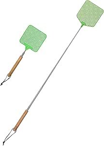 61PY3JAzO6L.__AC_SX300_SY300_QL70_ML2_ Coghlan’s Telescopic Fly Swatter Review Portable Camping Pest Control Essential