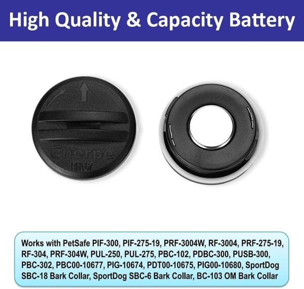 61Q6uP5zyGL._AC_SL1001_ 6V Replacement Batteries Enerpe Review High Capacity and Long-Lasting for PetSafe Collars