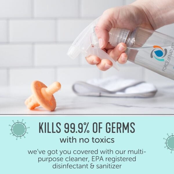 Force of Nature All-Purpose Cleaner Review Reveals Powerful EPA Registered Natural Solution