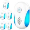 61RZHdsEWlL._AC_SL1500_ 2025 Ultrasonic Pest Repeller 6 Pack Review Effective Indoor Rodent Bug Control