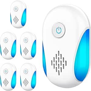 61RZHdsEWlL.__AC_SX300_SY300_QL70_ML2_ 2025 Ultrasonic Pest Repeller 6 Pack Review Effective Indoor Rodent Bug Control