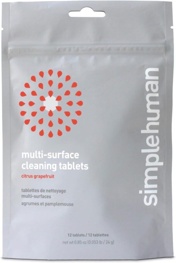 61RjCn0DpL._AC_SL1500_ simplehuman Multi-Surface Cleaning Tablets Review Eco-Friendly and Safe Powerful Cleaner