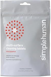 61RjCn0DpL._AC_SY300_SX300_ simplehuman Multi-Surface Cleaning Tablets Review Eco-Friendly and Safe Powerful Cleaner