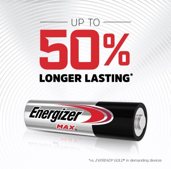 61RrPbcEORL._AC_SL1500_ Energizer AA Batteries Review Long Lasting Power and Leak Resistant Performance