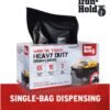 61SESlP1dJL._AC_SL1080_ Iron-Hold 45 Gallon Contractor Trash Bags Review Heavy Duty Strength and Convenience