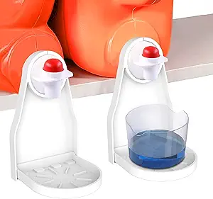 61SvuEvM9BL.__AC_SX300_SY300_QL70_FMwebp_ Laundry Detergent Cup Holder Review sootozy Drip Catcher Organizer for Mess-Free Laundry
