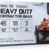 61U3yXXWhlL._AC_SL1001_ Iron-Hold 45 Gallon Contractor Trash Bags Review Heavy Duty Strength and Convenience