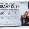 61U3yXXWhlL.__AC_SY300_SX300_QL70_FMwebp_ Iron-Hold 45 Gallon Contractor Trash Bags Review Heavy Duty Strength and Convenience