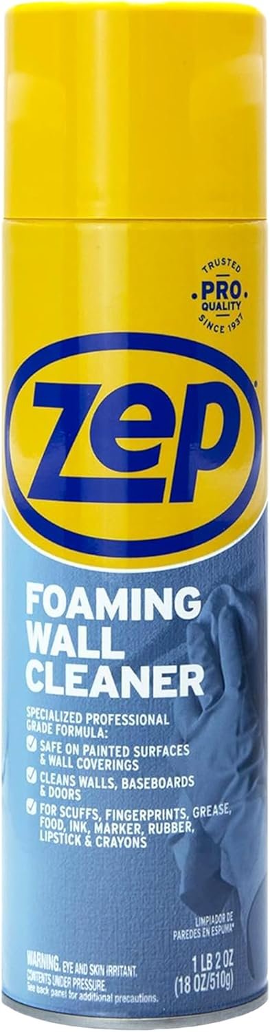 61WMXd4Ev4L._AC_SL1500_ Zep Foaming Wall Cleaner Review Best All-Purpose Cleaner for Stain Removal and Surfaces