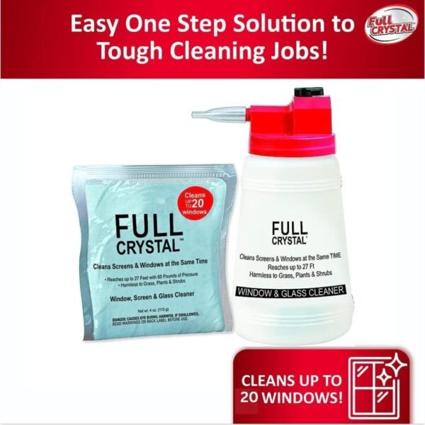 61WdFnWgsL._AC_SL1080_ Full Crystal Refill Kit Review Best Exterior Window Cleaner for Streak-Free Shine