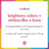 61Y1I8J6y6S._AC_SL1200_ Method Liquid Laundry Detergent Beach Sage Review Plant-Based Power for Bright Colors and Whites