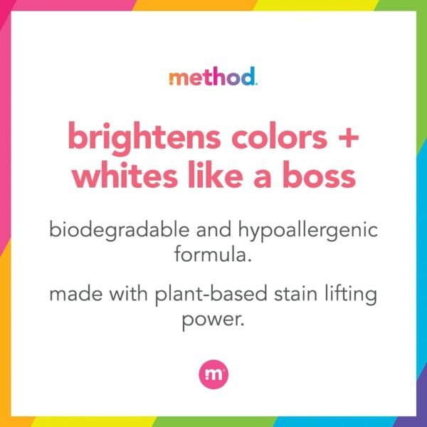 61Y1I8J6y6S._AC_SL1200_ Method Liquid Laundry Detergent Beach Sage Review Plant-Based Power for Bright Colors and Whites