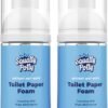 61c-O7DflwL._AC_SL1500_ Squatty Potty Toilet Paper Foam Review Best Flushable Wet Wipe Alternative for Comfort