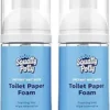 61c-O7DflwL.__AC_SX300_SY300_QL70_FMwebp_ Squatty Potty Toilet Paper Foam Review Best Flushable Wet Wipe Alternative for Comfort