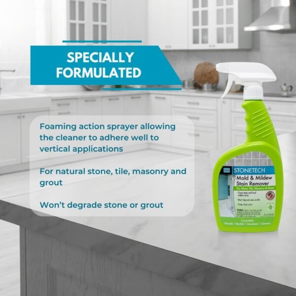 61c2zLlikL._AC_SL1080_ StoneTech Mold and Mildew Remover Review Laticrete Cleaning Kit Performance Tested