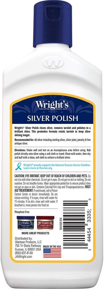61cHF9Ap4kL._AC_SL1162_ Wrights Silver Cleaner Review Best Metal Polish for Jewelry Antique Silver Shine