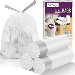 61f7jhX2rTL.__AC_SX300_SY300_QL70_FMwebp_ Heihaily 2.6 Gallon Trash Bags Review Leakproof Drawstring Kitchen Garbage Bags