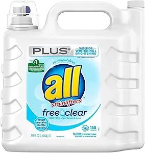 61iC7SyuUzL.__AC_SX300_SY300_QL70_FMwebp_ Free Clear Liquid Laundry Detergent Review for Sensitive Skin by All Brand Experts