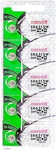 61iII4VW-L._AC_SY300_SX300_ Maxell Watch Battery SR621SW Review Best Button Cell for Precision Watches