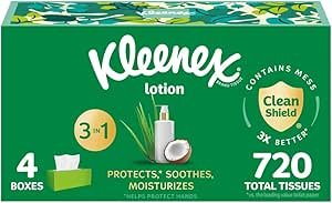 61jpPZVJtXL.__AC_SX300_SY300_QL70_ML2_ Comprehensive Review of Kleenex Lotion Facial Tissues with Coconut Oil Benefits