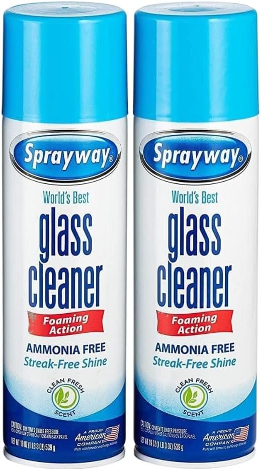 61kOctfox4L._AC_SL1000_ Sprayway Glass Cleaner Review Best Streakless Glass Cleaner for Mirrors and Screens