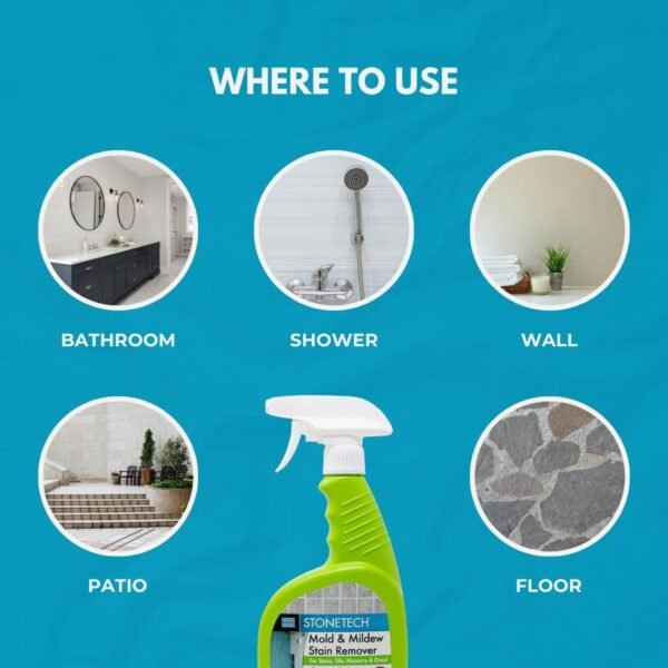 61kWwg6VCIL._AC_SL1080_ StoneTech Mold and Mildew Remover Review Laticrete Cleaning Kit Performance Tested