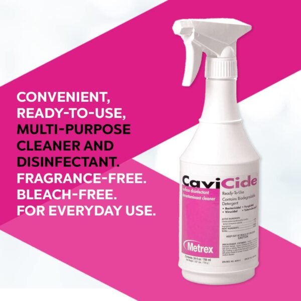 Version 1.0.0 CaviCide Surface Disinfectant Review Metrex 13-1024 Cleaning and Decontamination Power
