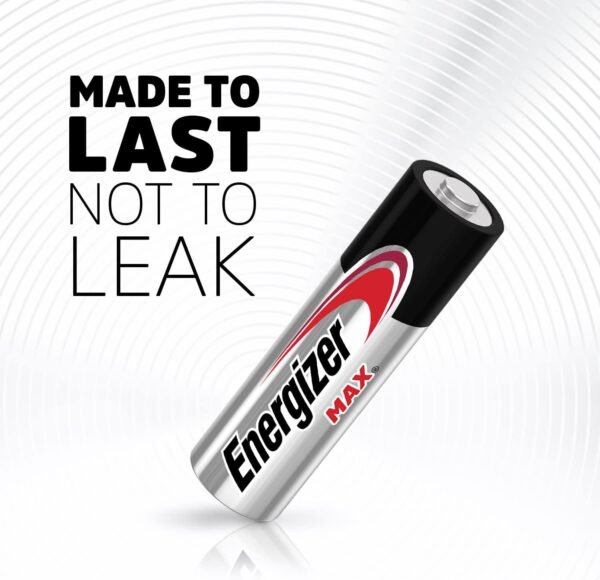 61mQiAYQ0tL._AC_SL1500_ Energizer AA Batteries Review Long Lasting Power and Leak Resistant Performance